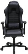 Крісло ігрове DXRacer Drifting OH/DJ133/NG Vinil шкіра, Al основа, Black/Grey