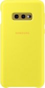 Чохол Samsung for S10e G970 - Silicone Cover Yellow  (EF-PG970TYEGRU)