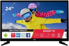 Телевізор LED Ergo LE24CT5500AK (Android TV, Wi-Fi, 1366x768)