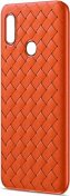 Чохол MiaMI for Xiaomi Redmi Note 7 - Woven Shield Red  (00000006932)