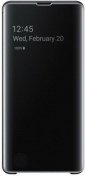 Чохол Samsung for Galaxy S10 Plus G975 - Clear View Cover Black  (EF-ZG975CBEGRU)