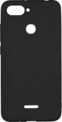 Чохол 2E for Xiaomi Redmi 6 - Basic Soft Touch Black  (2E-MI-6-NKST-BK)