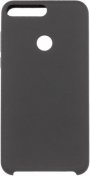 Чохол ColorWay for Huawei Y7 2018 Prime - Liquid Silicone Black  (CW-CLSHY718P-BK)