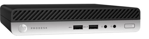 Персональний комп'ютер Hewlett-Packard ProDesk 400 G4 DM (5QM83ES)