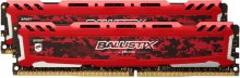 Оперативна пам’ять Micron Crucial Ballistix Sport LT Red DDR4 2x8GB BLS2K8G4D32AESEK