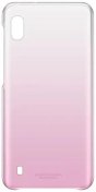 Чохол Samsung for Galaxy A10 - Gradation Cover Pink  (EF-AA105CPEGRU)