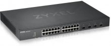 Switch, 28 ports, Zyxel XGS1930-28 24xLAN(10/100/1000), 4xSFP+