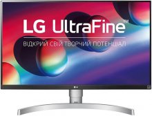 Монітор LG UltraFine 27UK650-W White