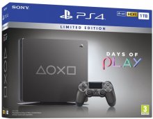 Ігрова приставка PlayStation 4 1Tb Days of Play Limited Edition