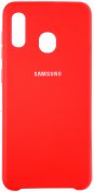 Чохол HiC for Samsung A20/A30 - Silicone Case Red  (SCSA20-14)