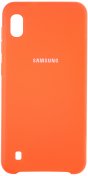 Чохол HiC for Samsung A10 - Silicone Case Orange  (SCSA10-13)