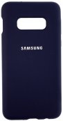 Чохол HiC for Samsung S10e - Silicone Case Midnight Blue Full Protection  (SCS10EMBL)