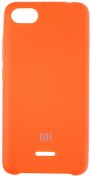 Чохол HiC for Xiaomi Redmi 6A - Silicone Case Orange  (SCXR6A-13)