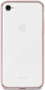 Чохол Moshi for Apple iPhone 8/7/SE - Vitros Clear Protective Case Orchid Pink  (99MO103252)