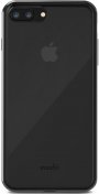 Чохол Moshi for Apple iPhone 8 Plus/7 Plus - Vitros Clear Protective Case Raven Black  (99MO103033)