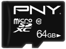 Performance Plus Micro SDXC 64GB P-SDU64G10PPL-GE