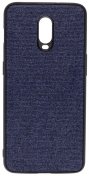 Чохол Milkin for OnePlus 6T - Creative Fabric Phone Case Blue