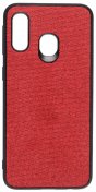 Чохол Milkin for Samsung A405/A40 2019 - Creative Fabric Phone Case Red