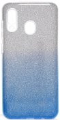 Чохол Milkin for Samsung A205/A20 2019 - Creative Glitter case Blue
