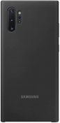 Чохол Samsung for Galaxy Note 10 Plus - Silicone Cover Black  (EF-PN975TBEGRU)