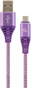 Кабель Cablexpert AM / Micro USB 2m Purple (CC-USB2B-AMmBM-2M-PW)