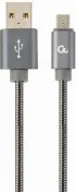 Кабель Cablexpert AM / Micro USB 1m Black (CC-USB2S-AMmBM-1M-BG)