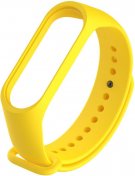 Ремінець Climber for Xiaomi Mi Band 4 - Original Style Silicone Single Color Yellow (CBXM407 Yellow)