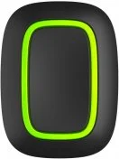 Бездротова тривожна кнопка Ajax Button Black