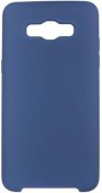 Чохол ColorWay for Samsung Galaxy J5 2016 J510H/DS - Liquid Silicone Dark Blue  (CW-CLSSJ510-DB)