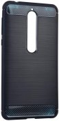 Чохол BeCover for Nokia 4.2 - Carbon Series Deep Blue  (703965)