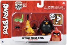 Ігрова фігурка Jazwares Angry Birds ANB Mission Flock Бомб і Чак