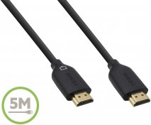 Кабель Belkin High Speed Ethernet HDMI / HDMI 5m Black (F3Y021bt5M)
