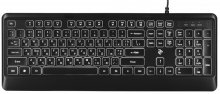 Клавіатура, 2E KS110 Illuminated USB Black