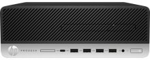 ПК HP ProDesk 600 G3 SFF Intel Core i7-7700 3.6-4.2 GHz/8GB/1TB/HD 630/DVD/Win10P CB/MS