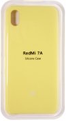 Чохол Milkin for Xiaomi Redmi 7A - Silicone Case Yellow