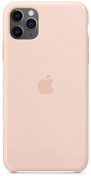 Чохол HiC for iPhone 11 Pro Max - Silicone Case Pink Sand