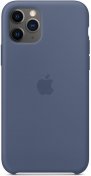 Чохол HiC for iPhone 11 Pro Max - Silicone Case Alaskan Blue