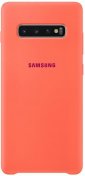 Чохол Samsung for Galaxy S10 Plus G975 - Silicone Cover Berry Pink  (EF-PG975THEGRU)