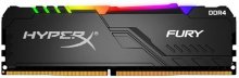 Оперативна пам’ять Kingston HyperX Fury RGB Black DDR4 1x8GB HX430C15FB3A/8