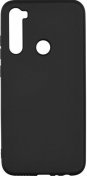 Чохол 2E for Xiaomi Redmi Note 8 - Basic Soft Feeling Black  (2E-MI-N8-NKSF-BK)