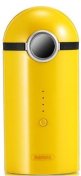 Батарея універсальна Remax Cutie RPL-36 Powerbank 10000mAh, USB 2.4, Yellow