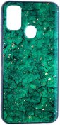 Чохол Milkin for Samsung M30s / M307 2019 - Creative Shinning case Green