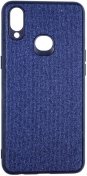 Чохол Milkin for Samsung A10s A107 - 2019 - Creative Fabric Phone Case Blue