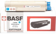 Картридж BASF для OKI C5650/5750 аналог 43872307/43872323 Cyan