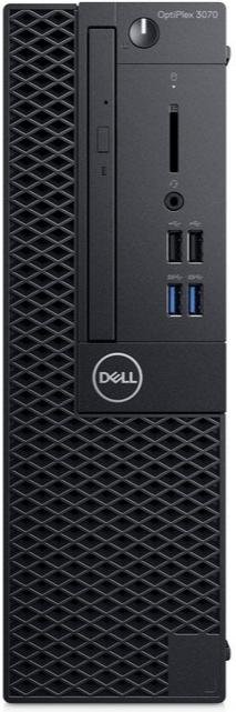 Неттоп Dell OptiPlex 3070 SFF Intel Core i5-9500 3-4.4 GHz/8GB/SSD 256GB/UHD 630/DVD/Linux CB/MS