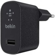 Зарядний пристрій Belkin Mixit Metallic Home Charger 12W Black (F8M731vfBLK)