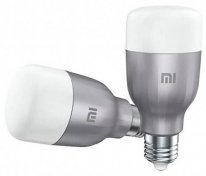 Набір смарт-лампочок Xiaomi Mi LED Smart Bulb (White and Color) 2-Pack  (GPX4025GL)