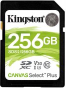 Карта пам'яті Kingston SDXC 256GB SDS2/256GB