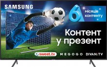 Телевізор LED Samsung UE43RU7100UXUA (Smart TV, Wi-Fi, 3840x2160)