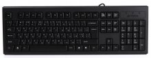 Клавіатура, A4 Tech KRS-83 PS/2, Black